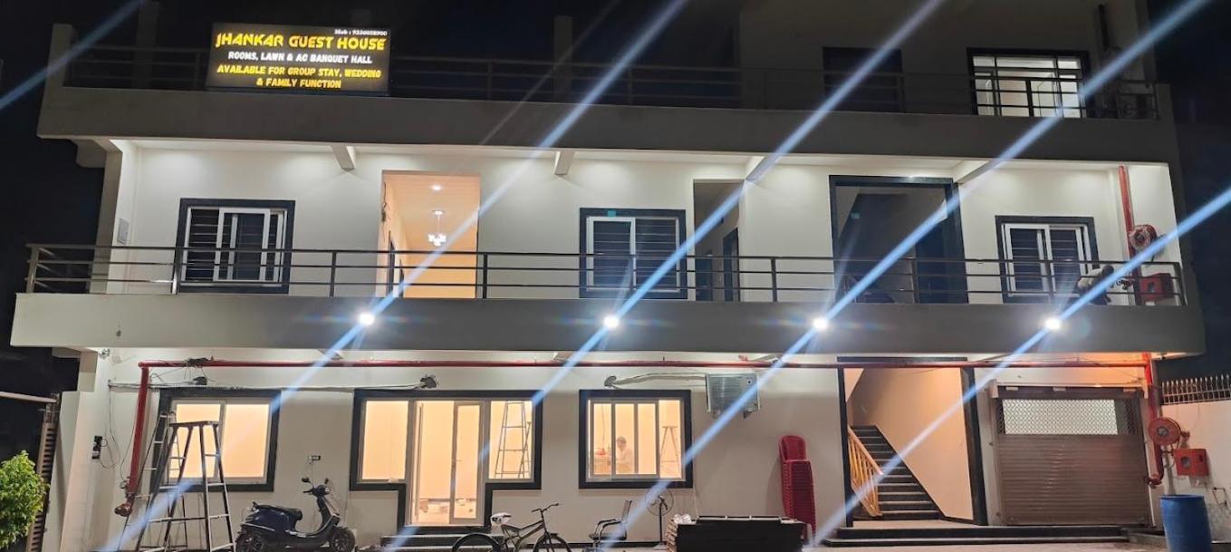 Jhankar Banquet And Lawn فاراناسي المظهر الخارجي الصورة
